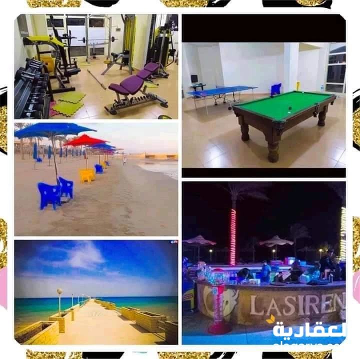 شاليه للايجار في قري العين السخنه