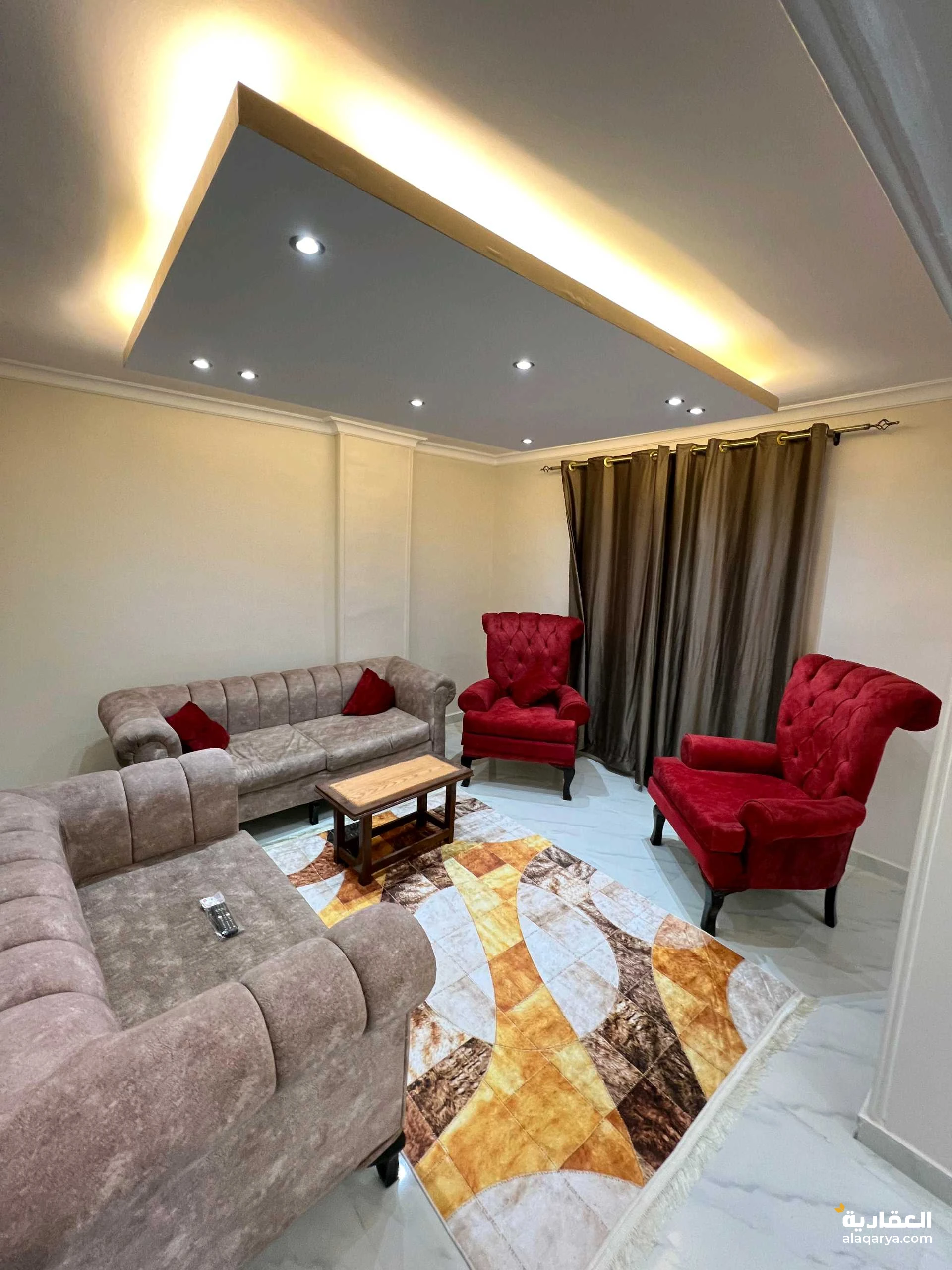 شقة مفروشة للايجار