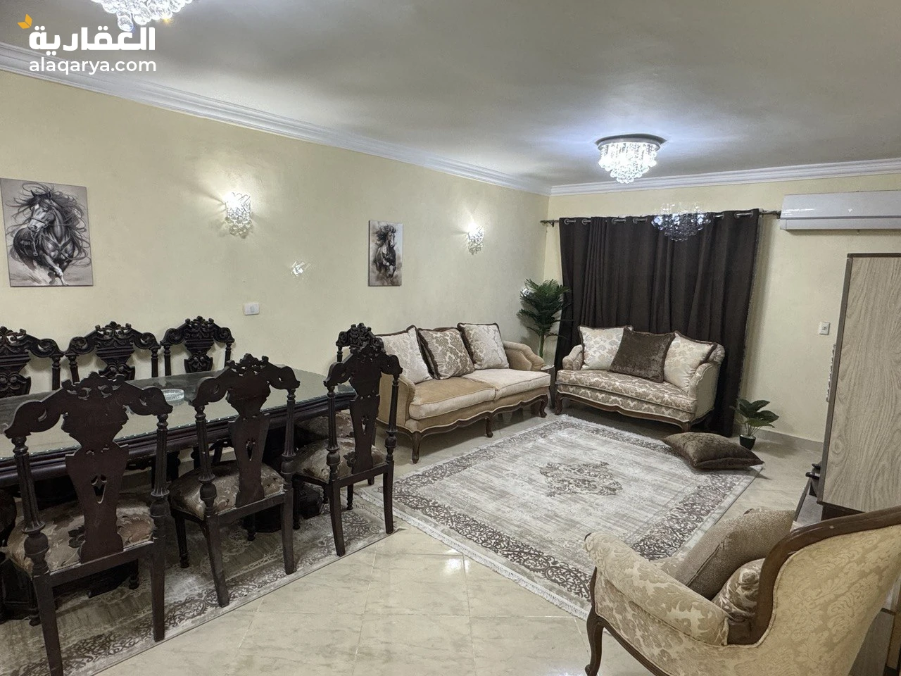 شقة للبيع في التجمع الخامس كومباوند دار مصر الاندلس