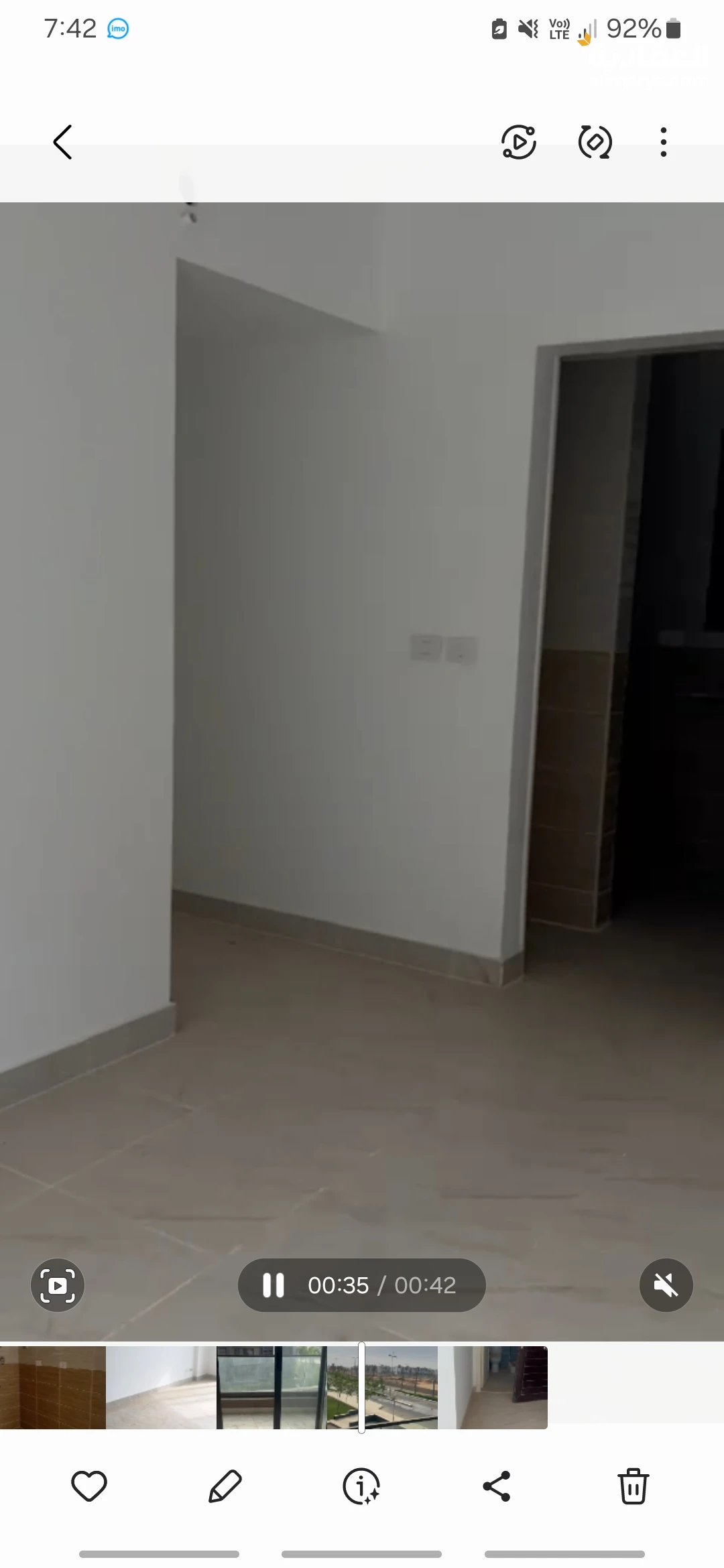 شقة للايجار ف مدينتي B15