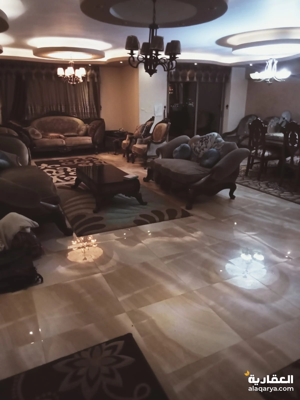 شقة للبيع ع حسن المامون الرئيسى