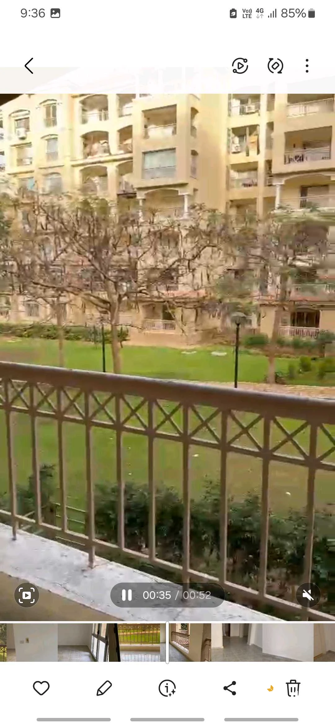 للايجار ف مدينتي b2 بدون فرش