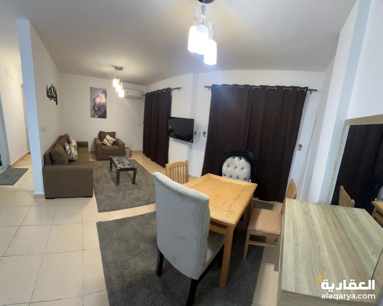 شقة للايجار ف مدينتي B6