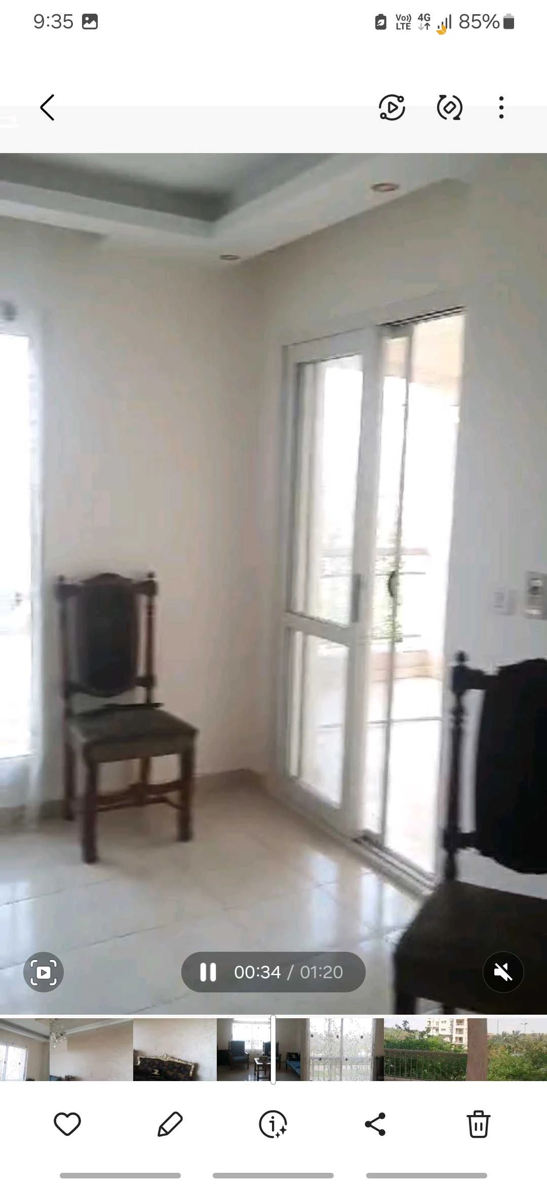 شقة للايجار مفروش ف مدينتي b2