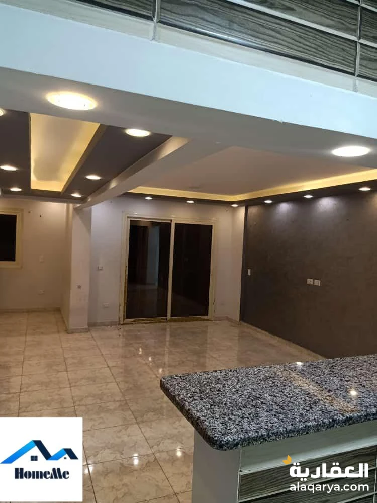 شقه للبيع في كومباوند دجله بالمز معمار المرشدي تشطيب الترا سوبر لوكس مساحه 160 م