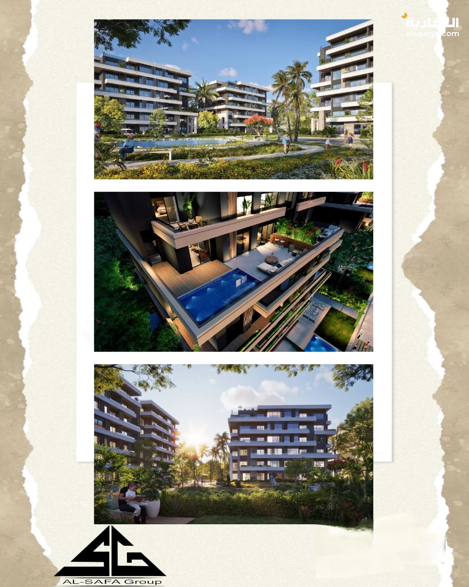 اسكن في الشيخ زايد و قسط حتي ١٠ سنين