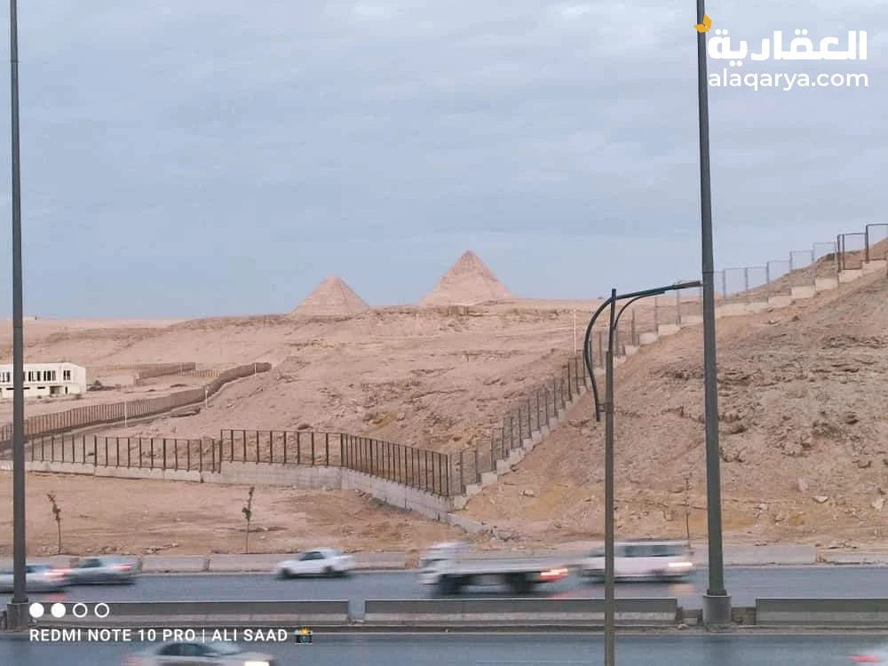 #شوف__الأهرامات__كل___يوم للبيع بأفضل مواقع حدائق الاهرام على طريق الفيوم