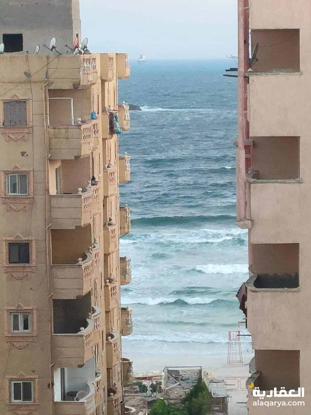 مصيفيه ٣ نمره للبحر شاطئ شهر العسل اسكندرية