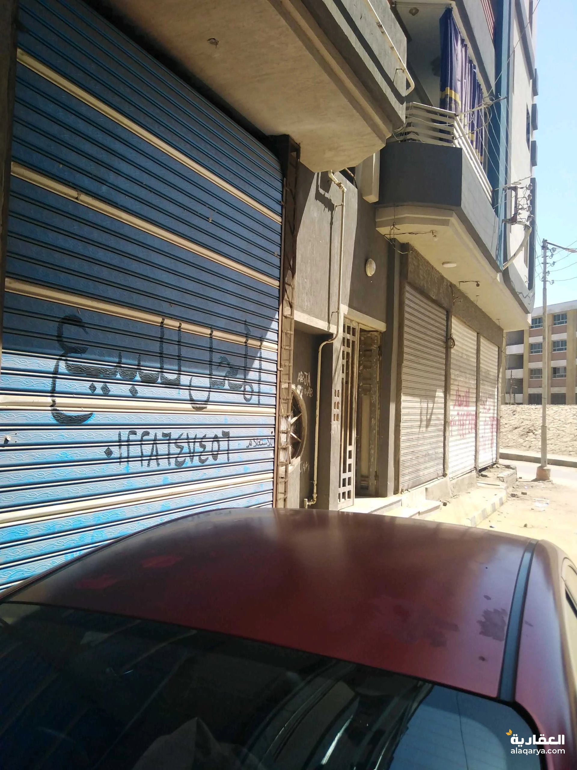 محل للبيع ببركة السبع شرق مساحته ٢٤ متر