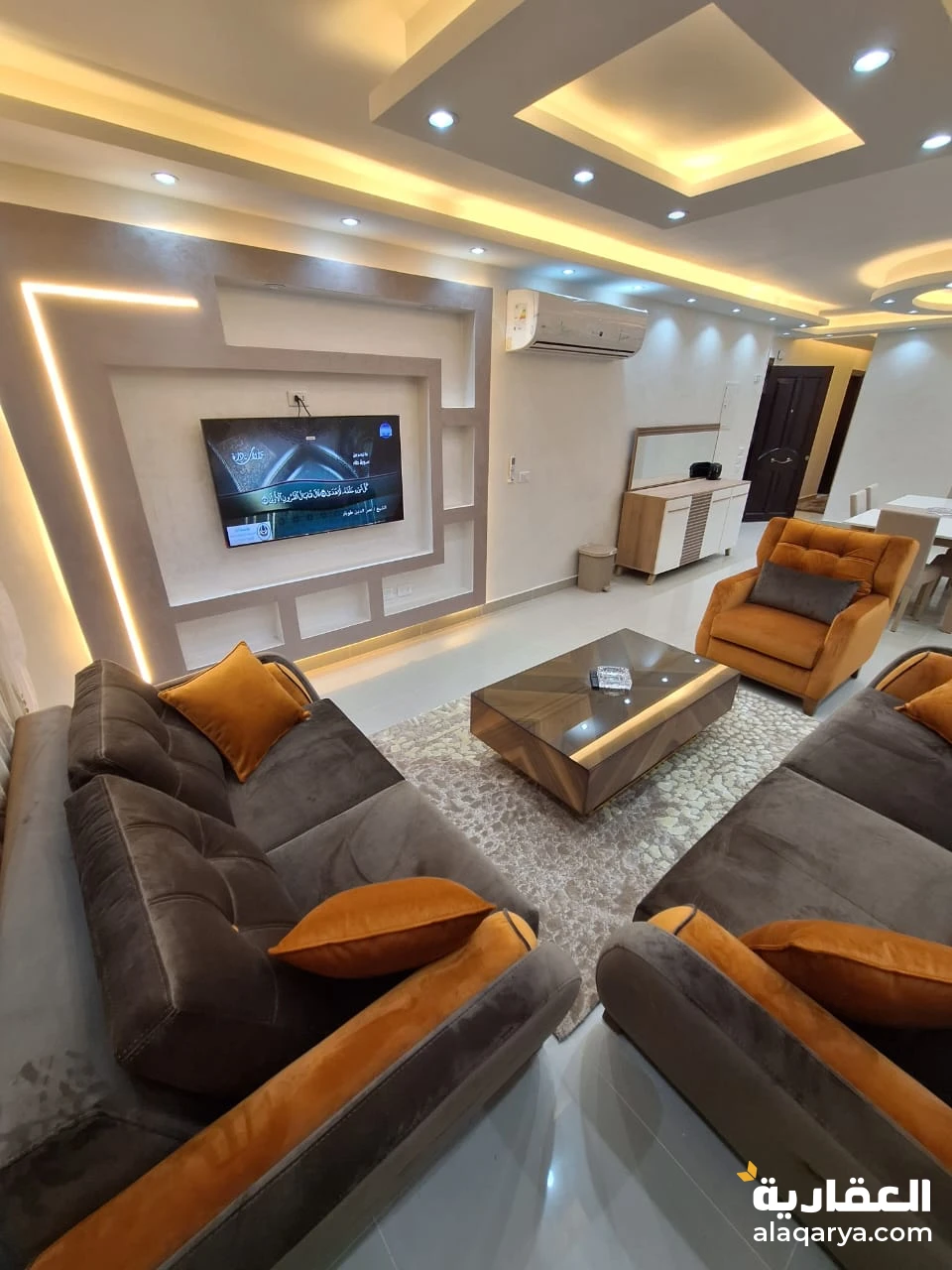 شقه للايجار أمام مول ستي ستارز مدينه نصر