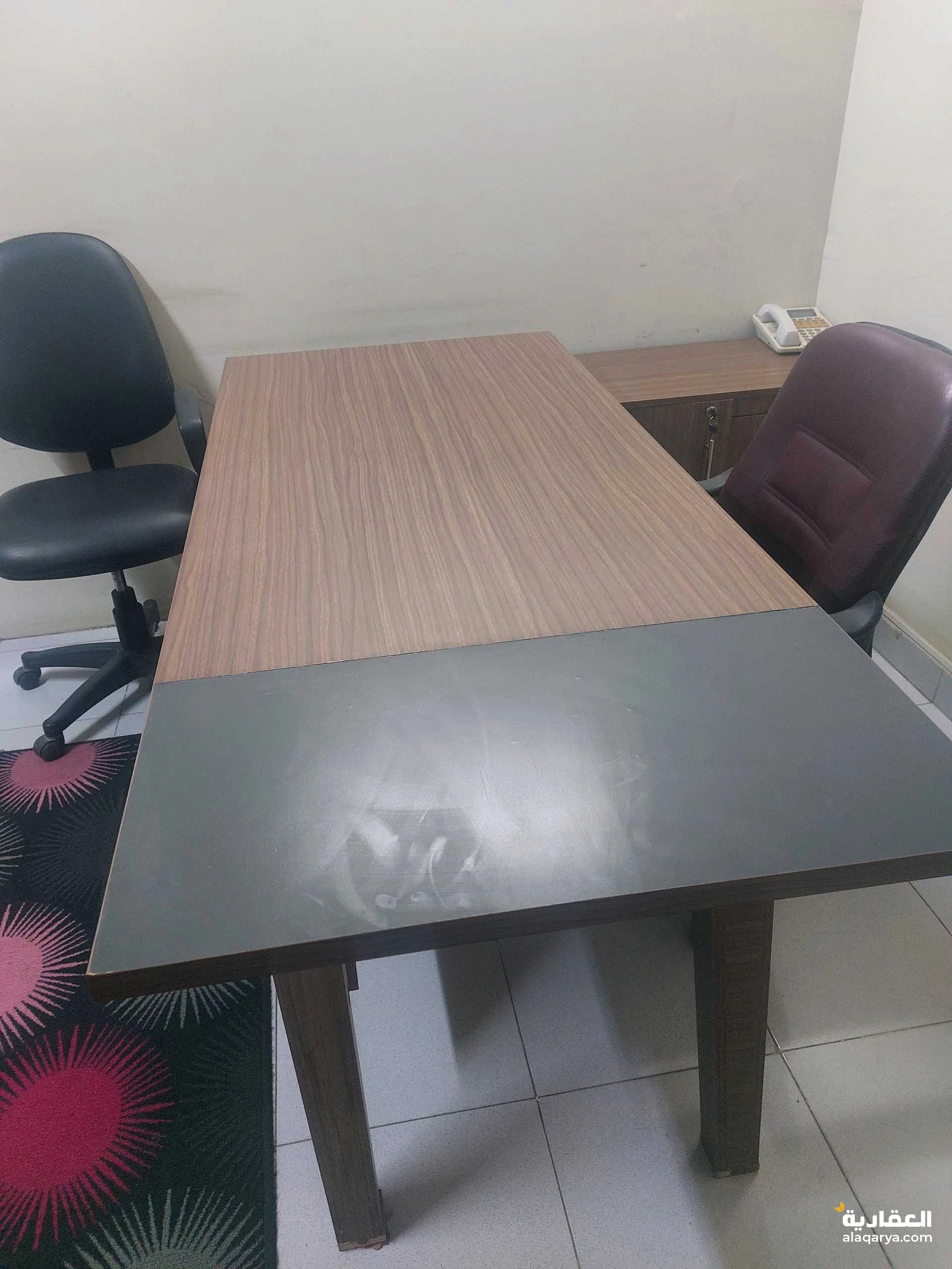 مكتب فاخر للمشاركه فى الإيجاروالمصروفات) share the rent