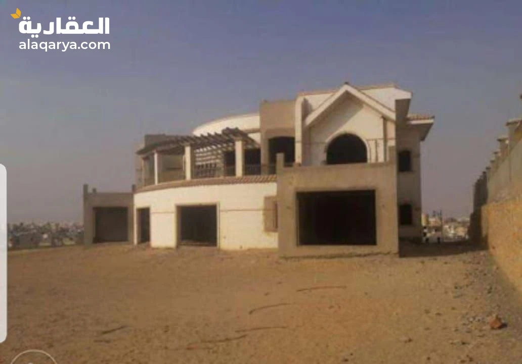 فيلا للبيع بمساحة ارض 1450 متر