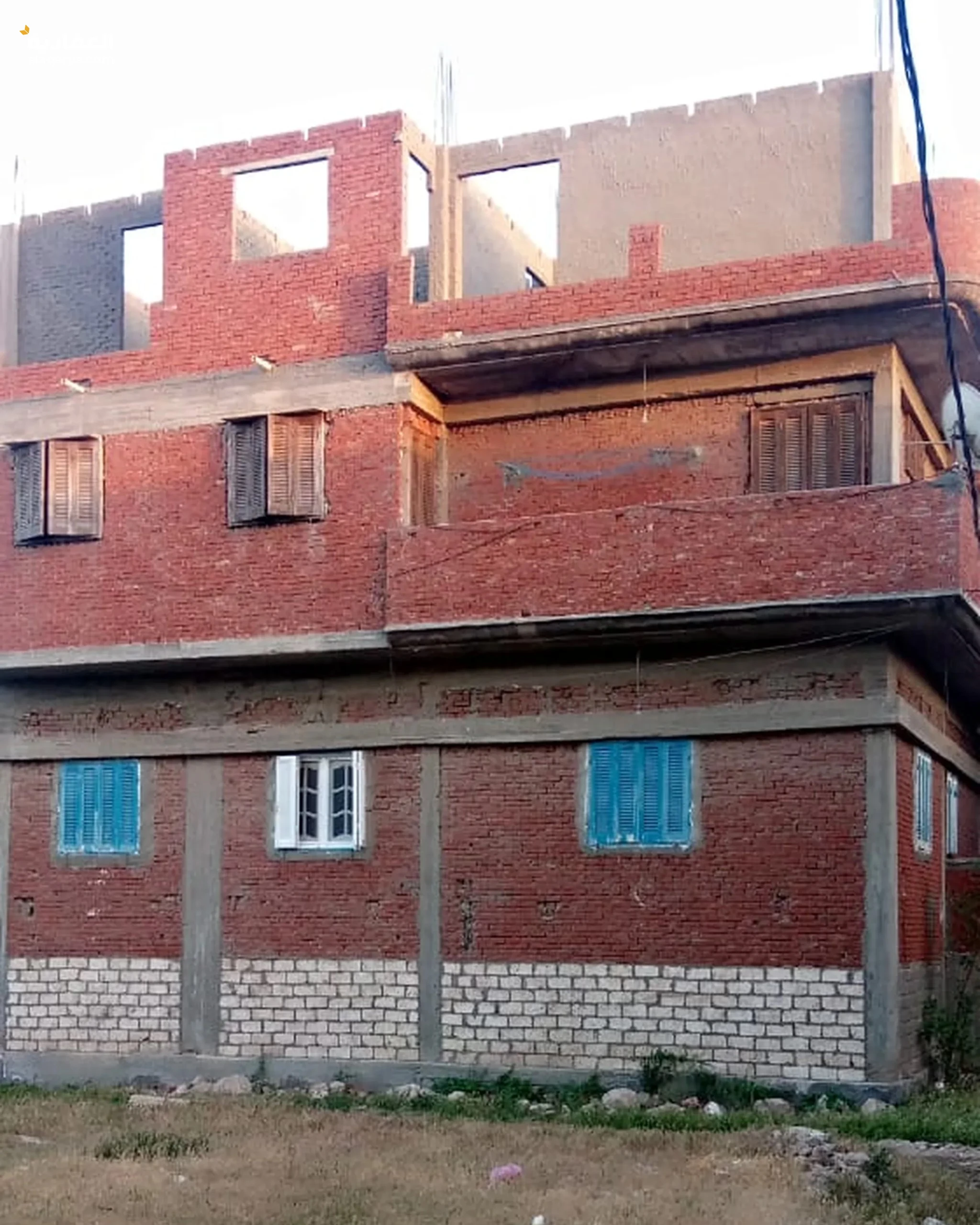 #للبيع فى أبيس الثانيه أرض 150متر على ناصيتين بالمبانى متصالح عليها جميعا عدادات كهرباء و مياه