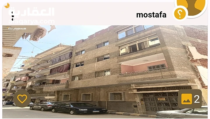 عمارة عائلية 200م 4 ادوار الدور على شقة بين الهرم وفيصل من سهل حمزة للبيع