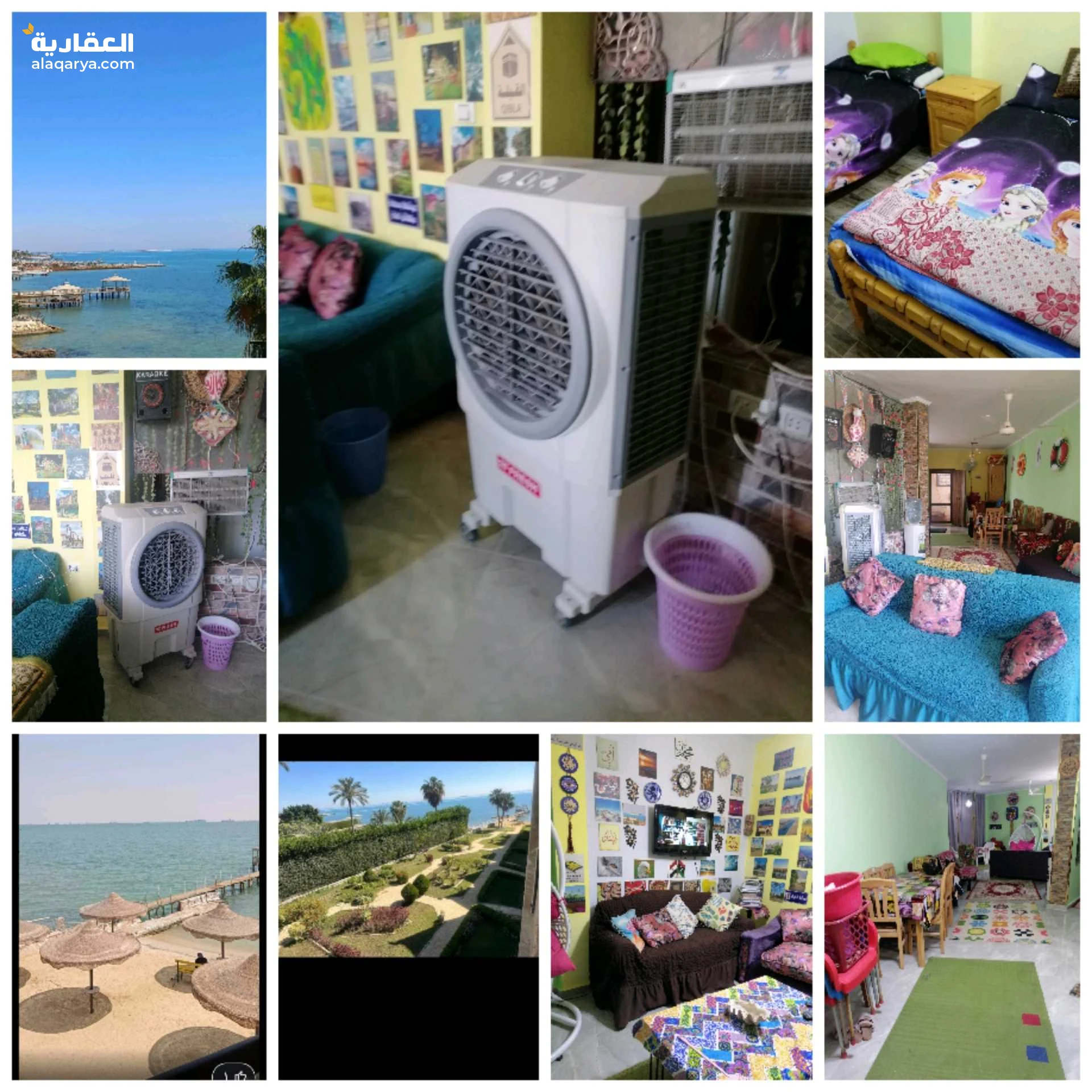 فايد شالية القبطان قرية الفريدة