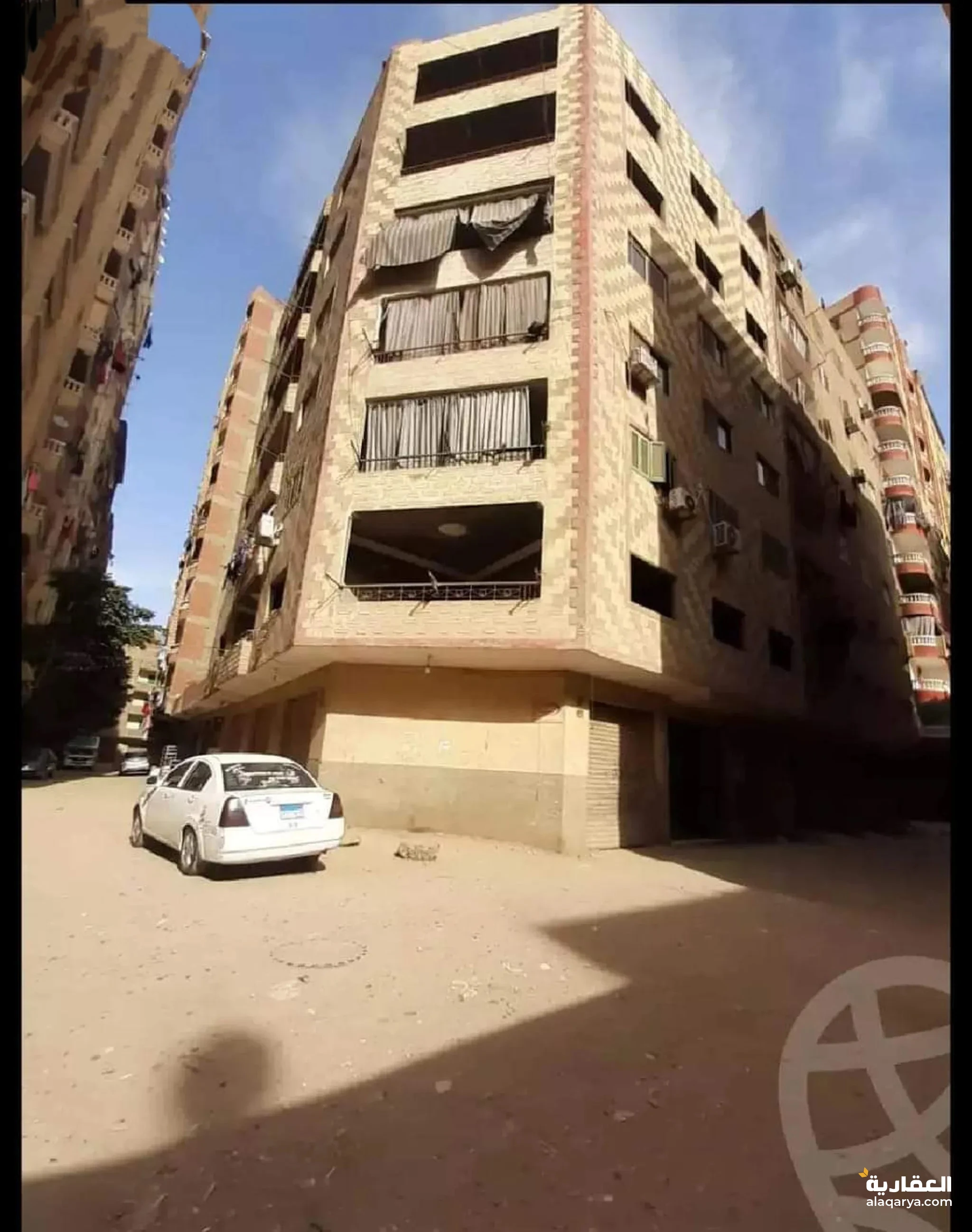 @ للبيع عمارة بمساحة 250 متر في الجيزة