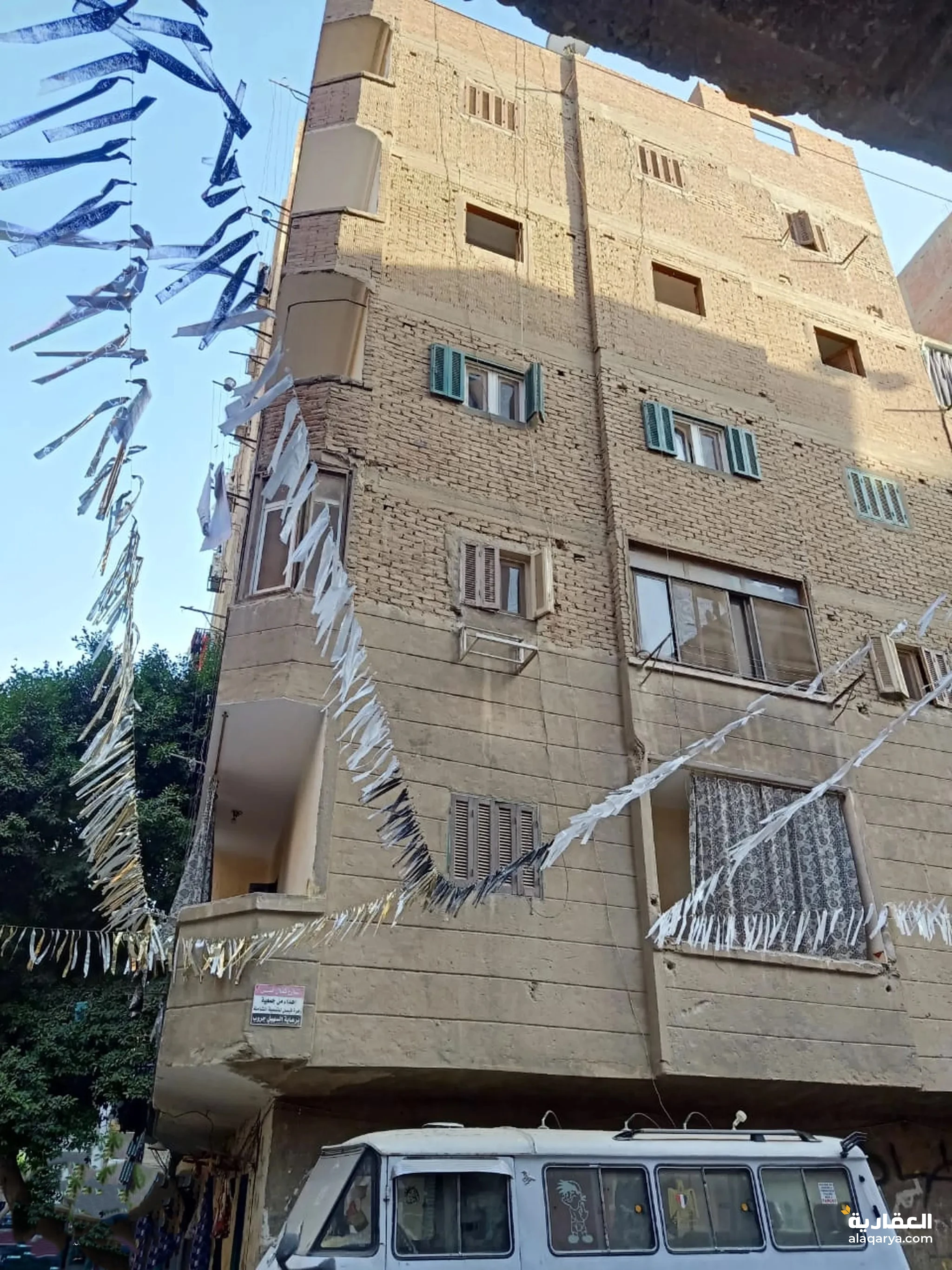 @ للبيع عمارة 200 متر في الجيزة