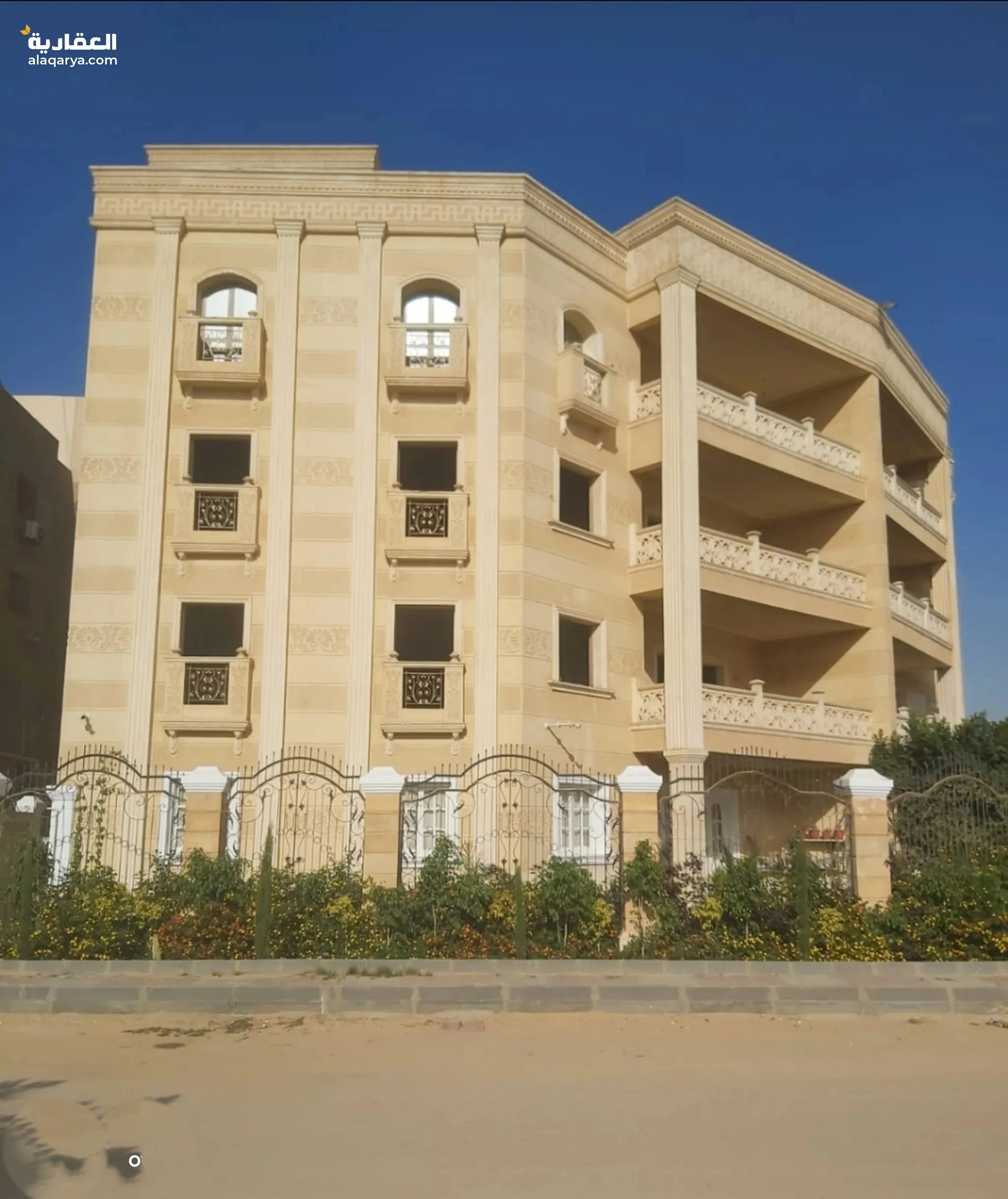 @ للبيع عمارة بمساحة 960 متر في القاهرة