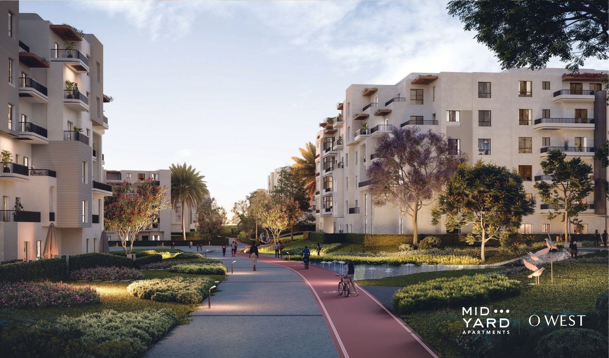 o west مدينة 6 اكتوبر طريق الواحات