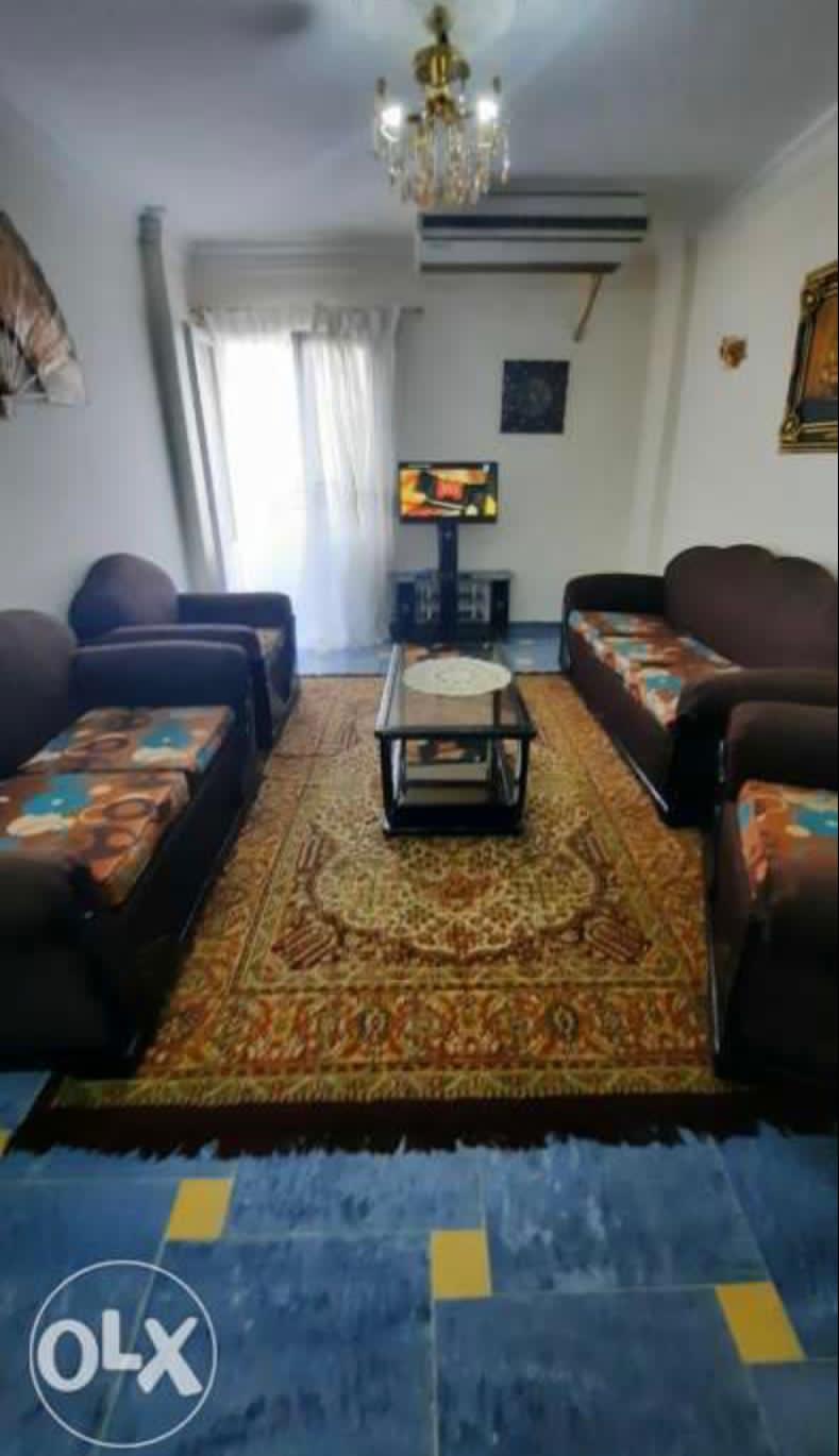 شقه مفروشه للايجار مدد طويله