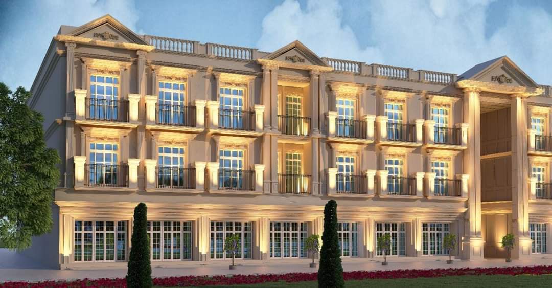 كمبوند جولف سيتى العبور