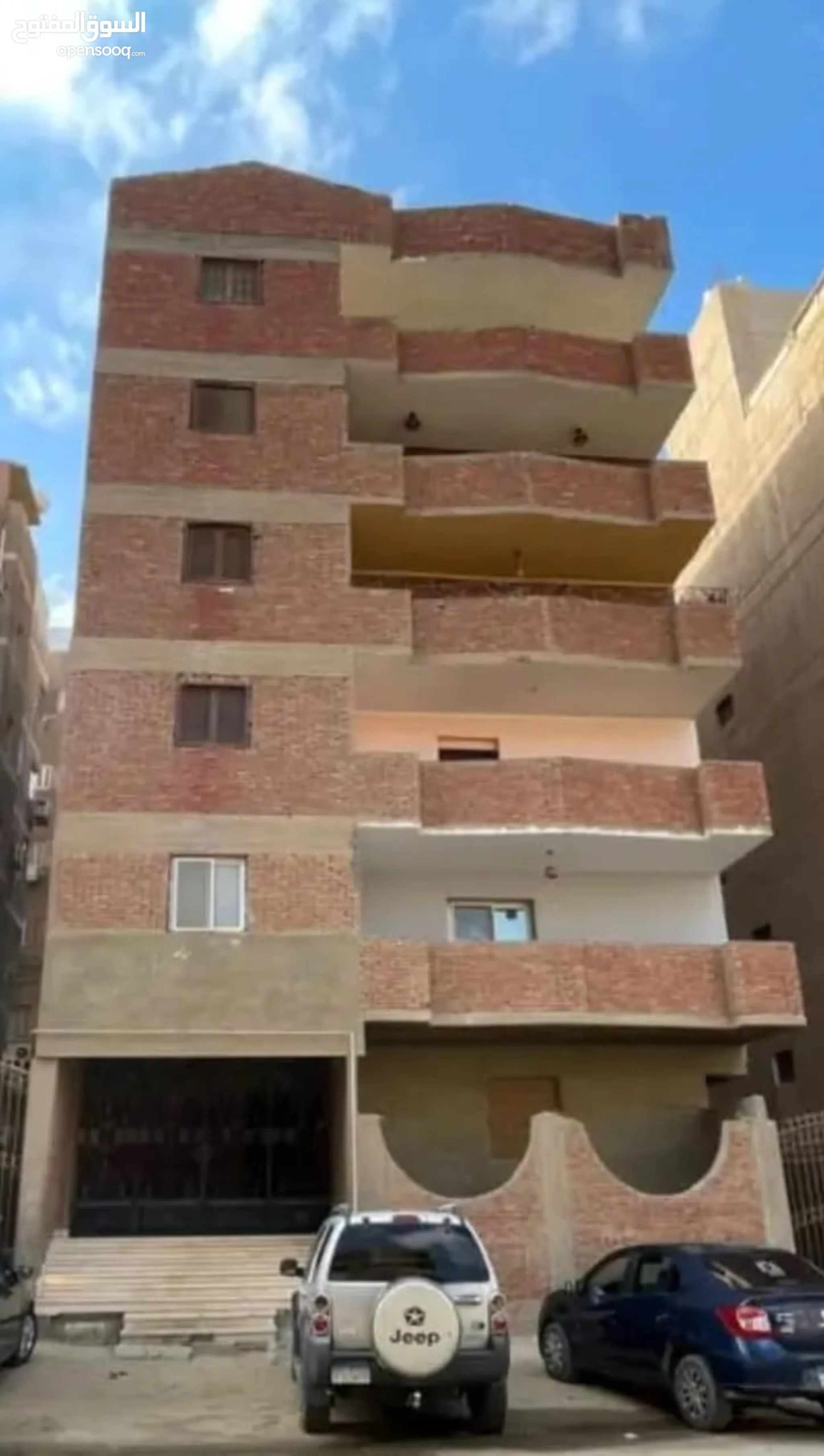 @ للبيع عمارة بمساحة 310 متر في القاهرة