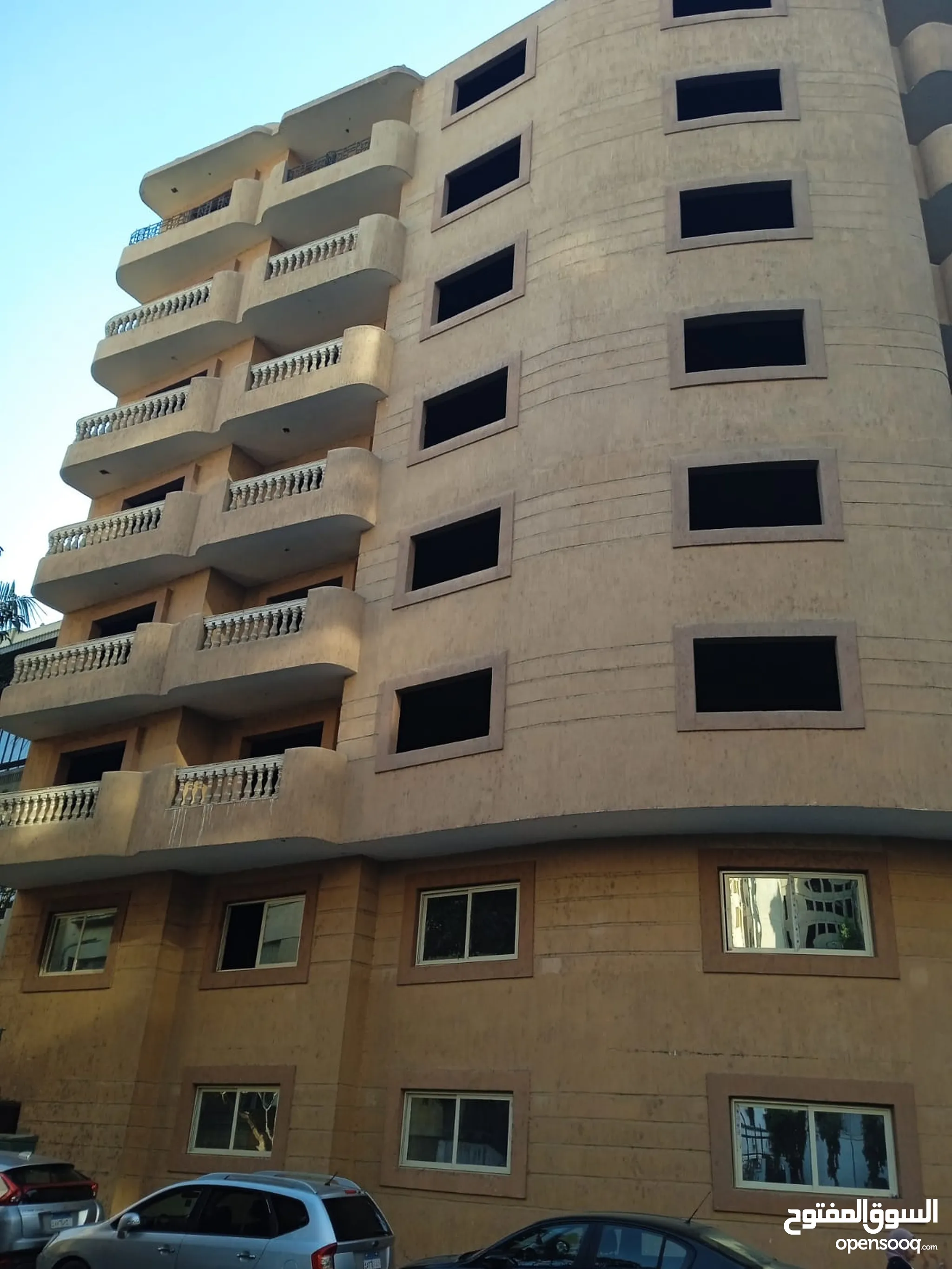 @ للبيع عمارة بمساحة 190 متر في القاهرة