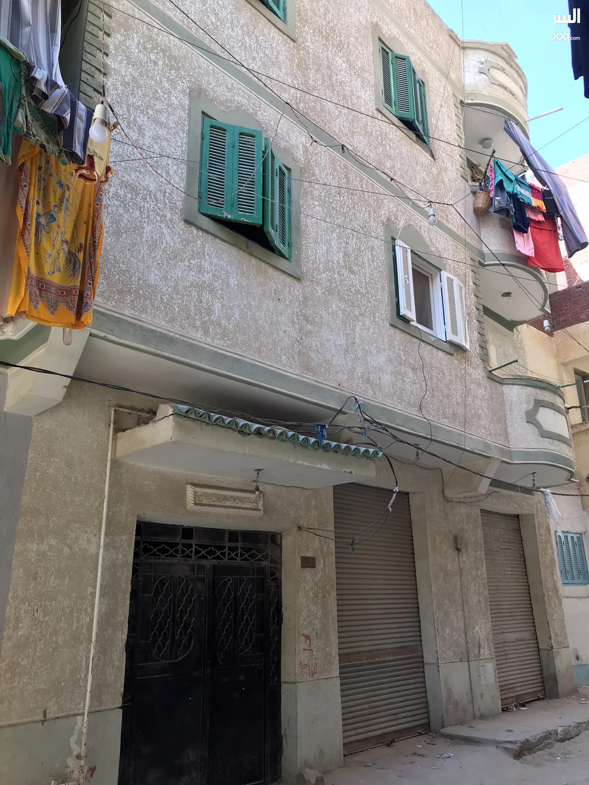 @ للبيع عمارة بمساحة 144 متر مربع في الاسكندرية