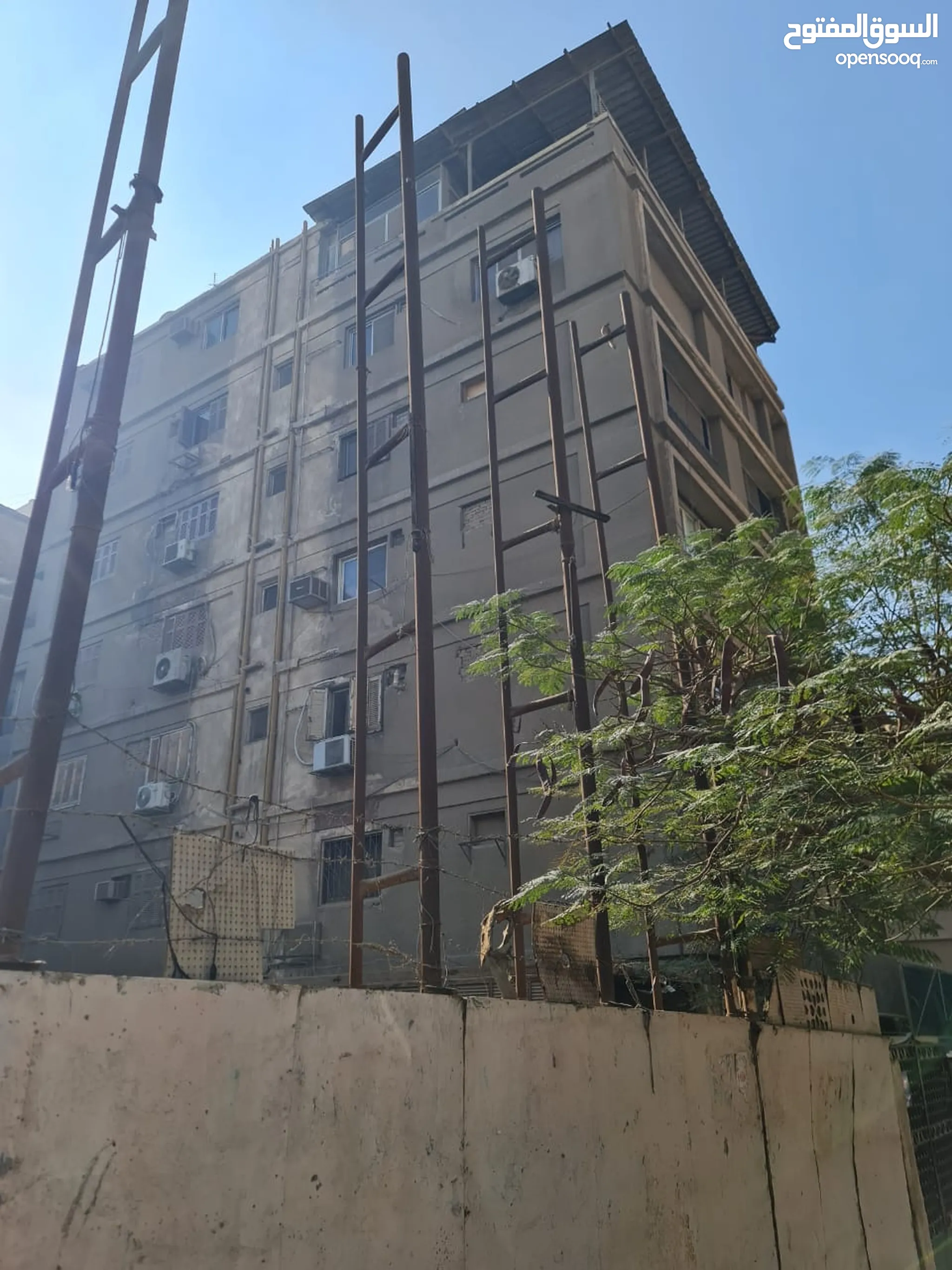 @ للبيع عمارة بمساحة 440 متر في القاهرة