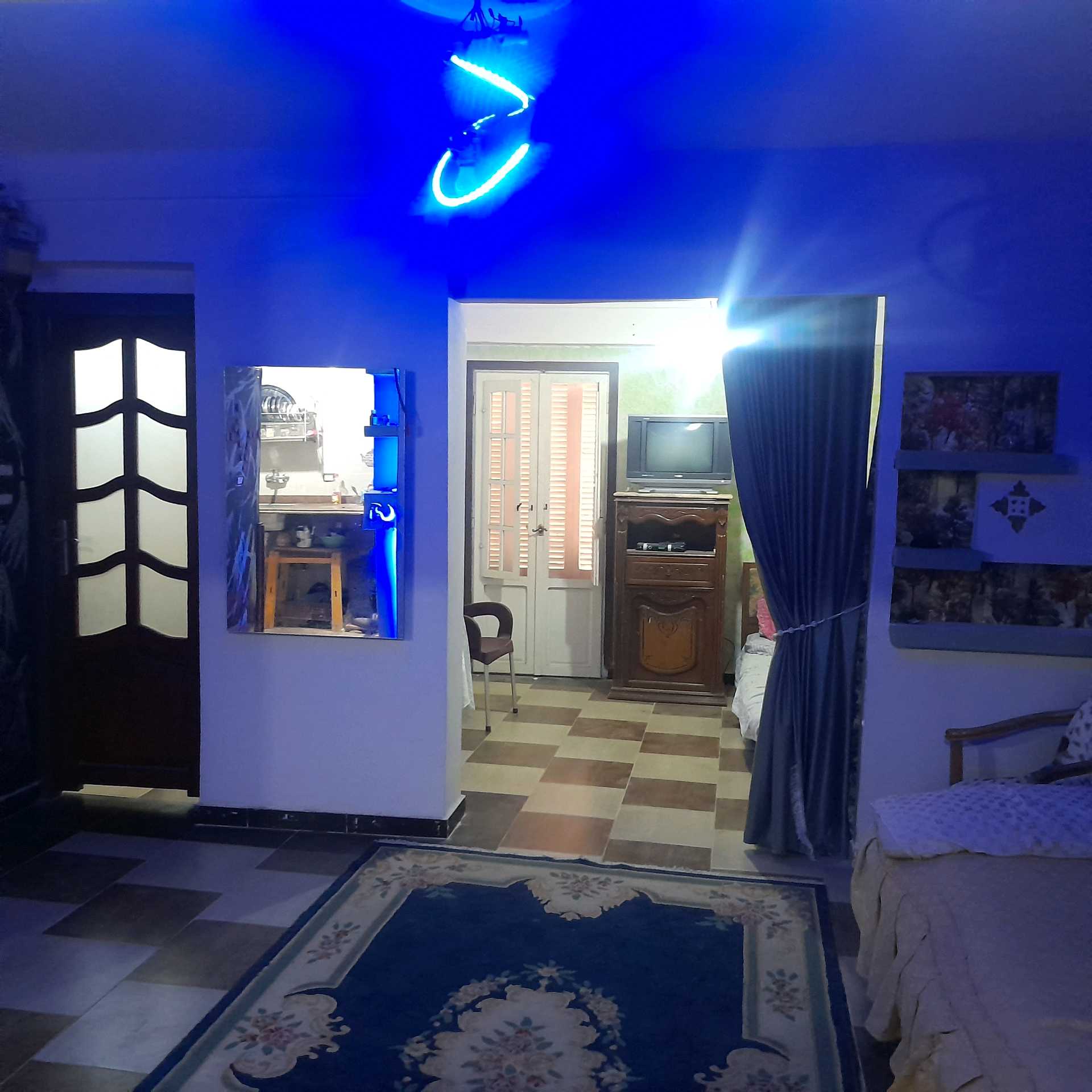 شقه مفروش اقتصاديه غرفتين