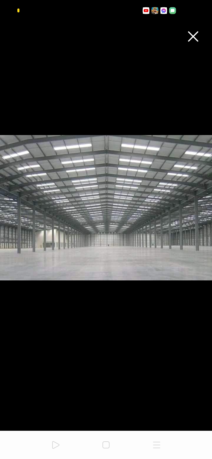 يوجد مخازن بمساحات مختلفه تبدا ايجار الشهر من 10 الاف مجهز