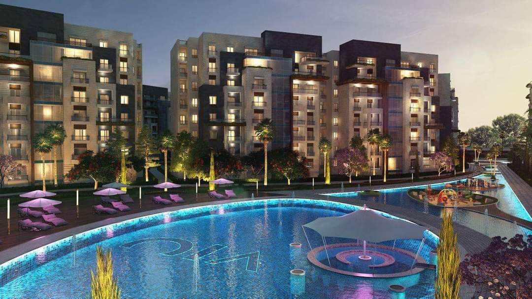 شقه للبيع في كمبوند اويا العاصمه الاداريه