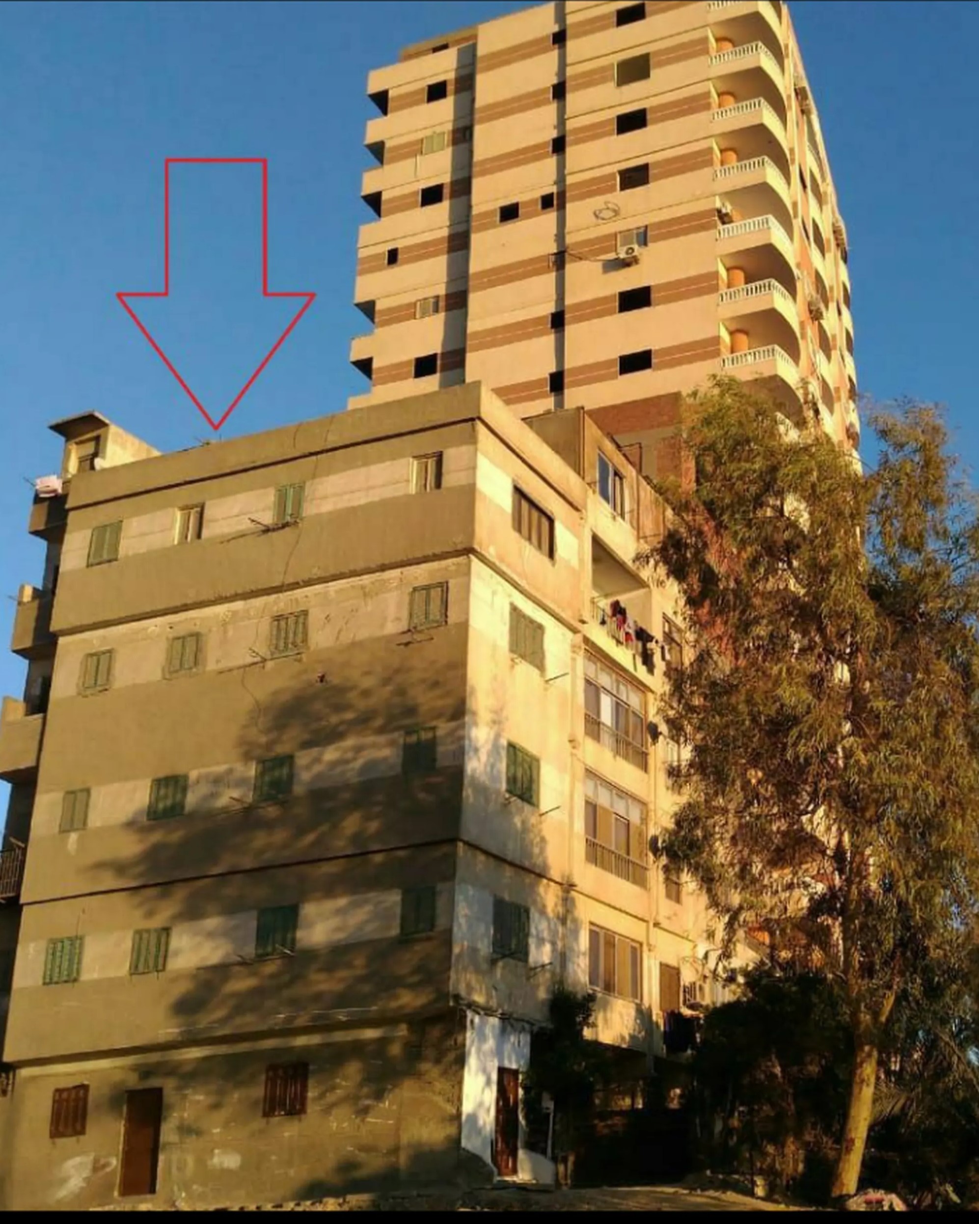 #للبيع عمارتين في المعادي