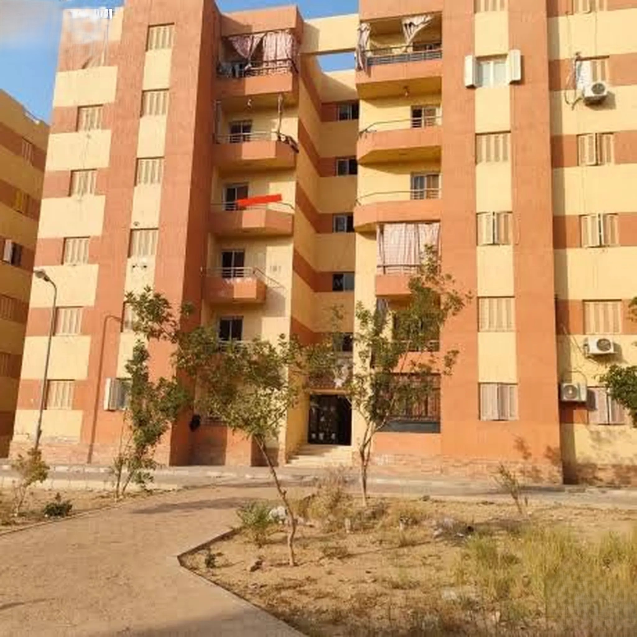 #شقة للبيع بمدينة بدر بالقرب من مدينة الشروق (4 ك)