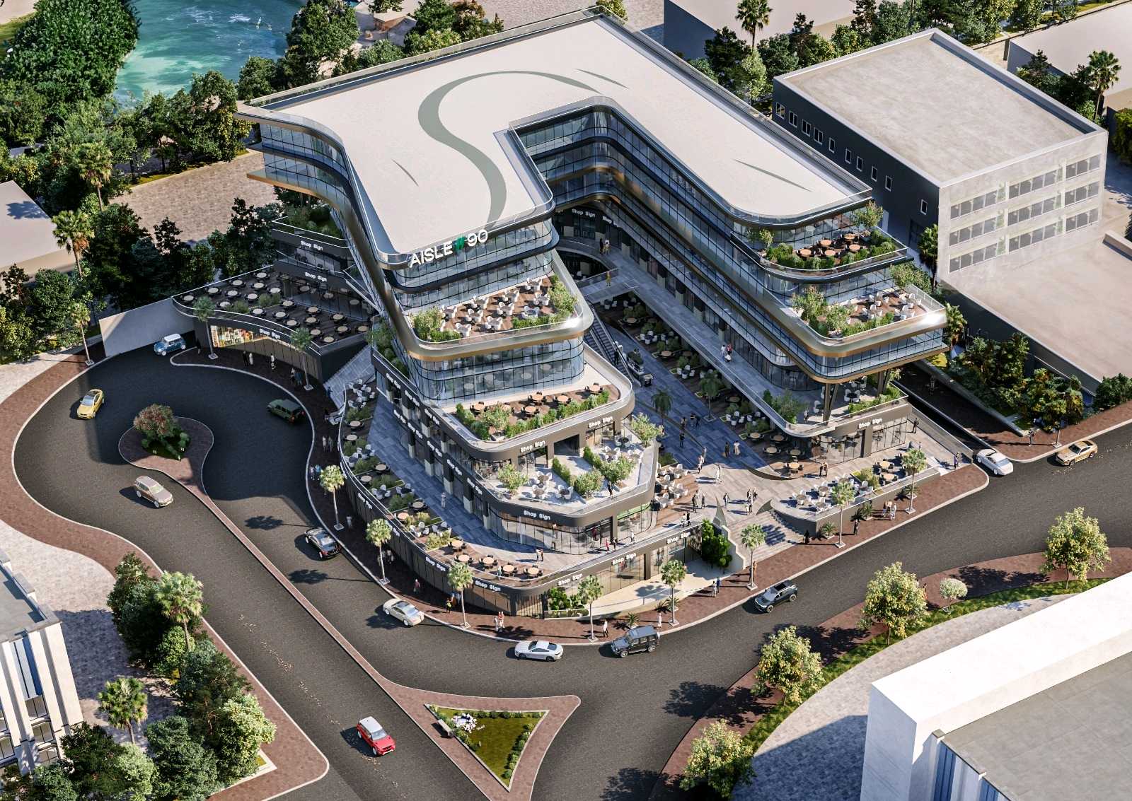 ب 50 الف فقط احجز محلك التجارى بأفضل لوكيشن بالتجمع الخامس