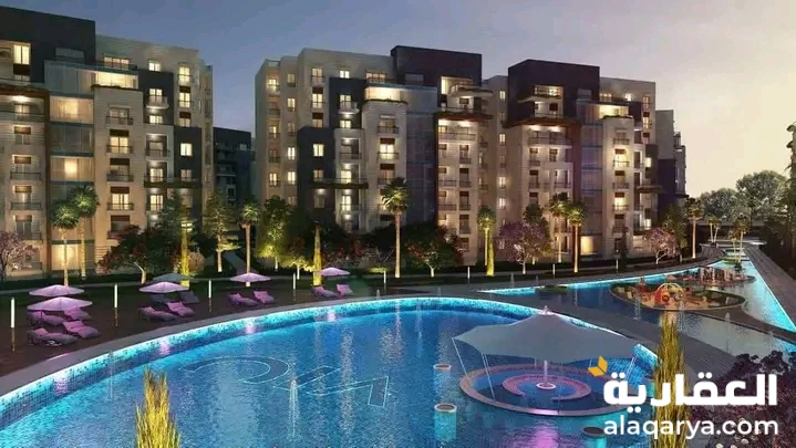 شقه للبيع في كمبوند اويا العاصمة الاداريه الجديده