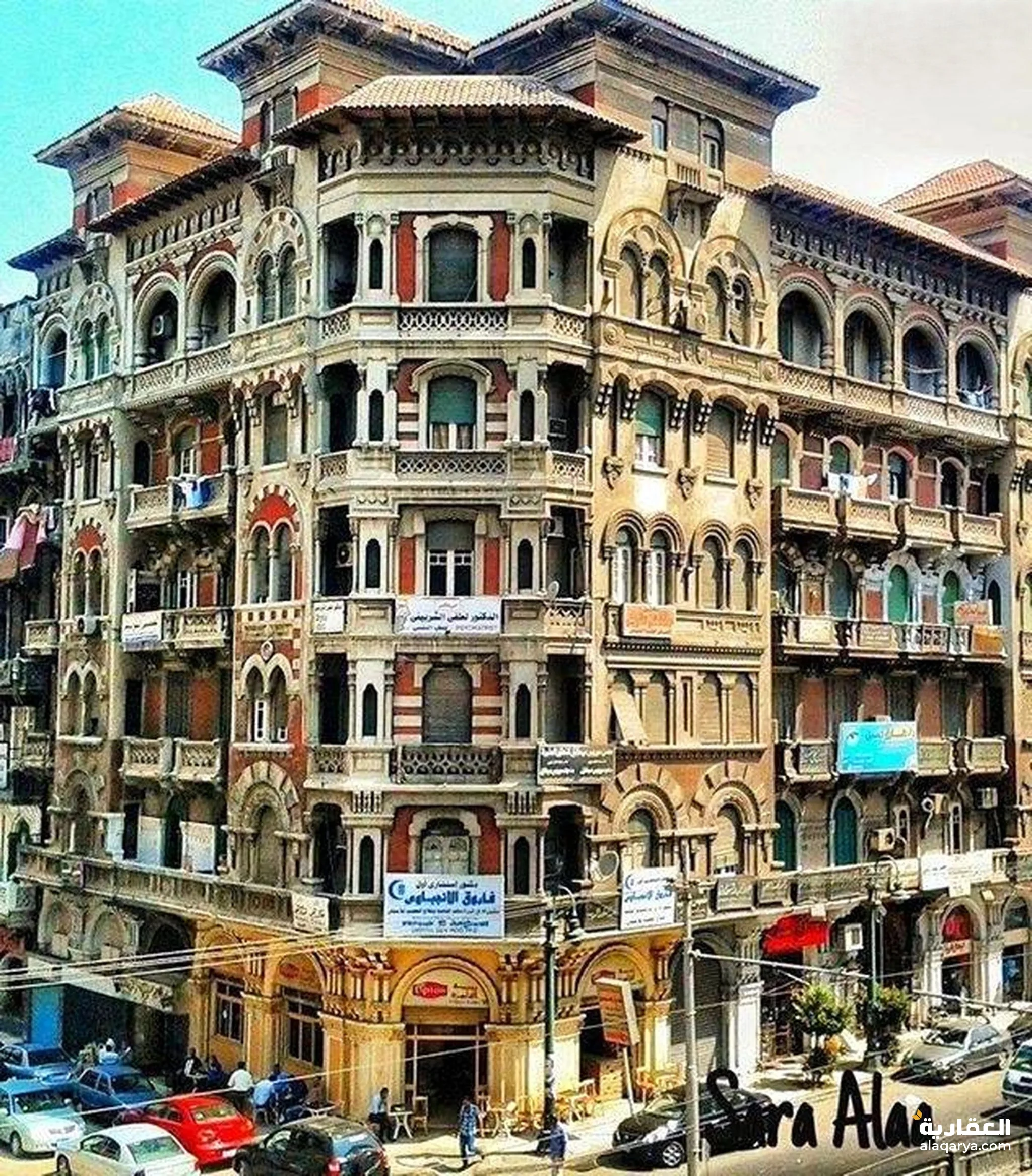 @ للبيع عمارة بمساحة 180 متر في القليوبية