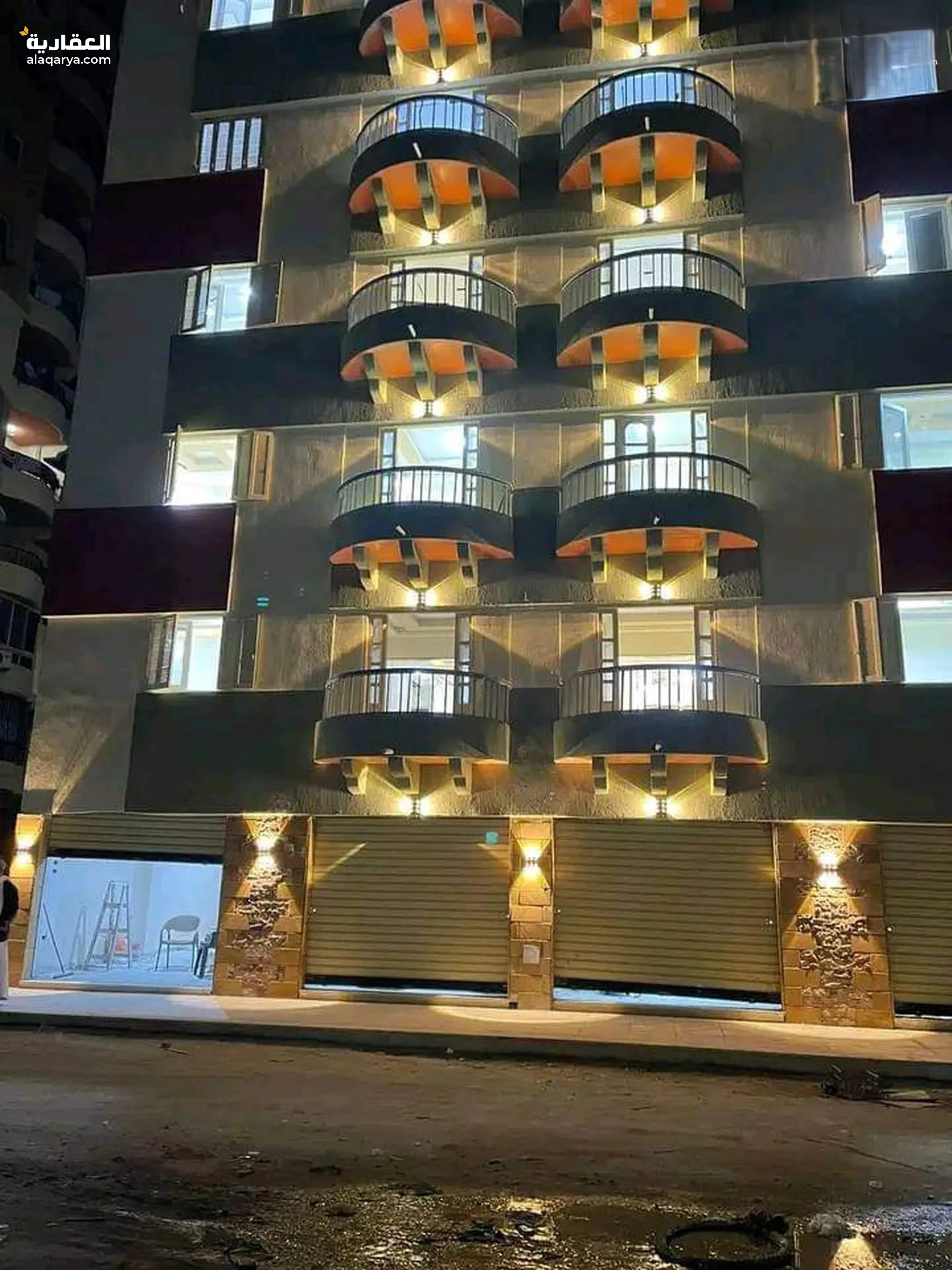 @ للبيع عمارة بمساحة 420 متر في الاسكندرية