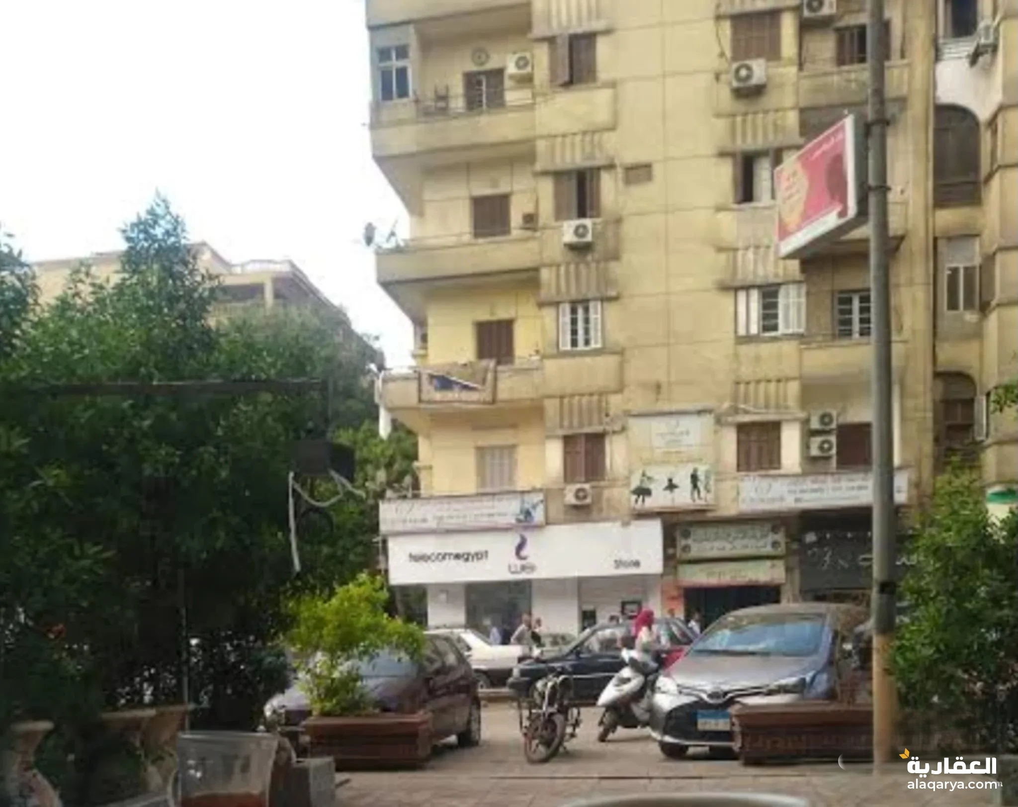 @ للبيع عمارة بمساحة 451 متر في القاهرة