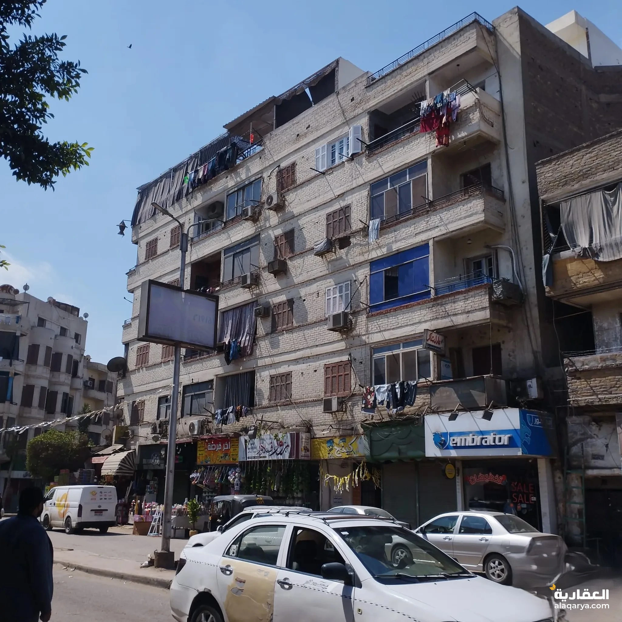 @ للبيع عمارة بمساحة 370 متر في القاهرة