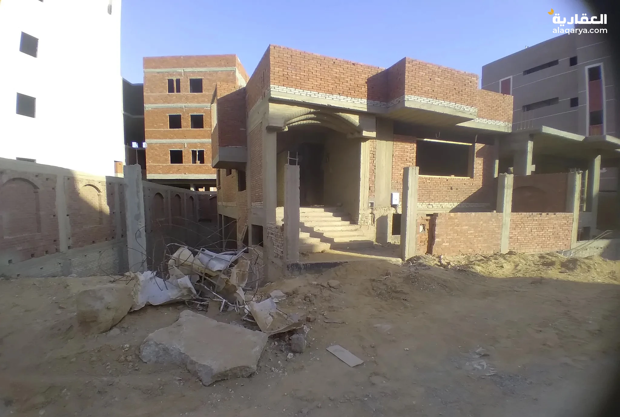 @ للبيع أرض بمساحة 260 متر في الجيزة