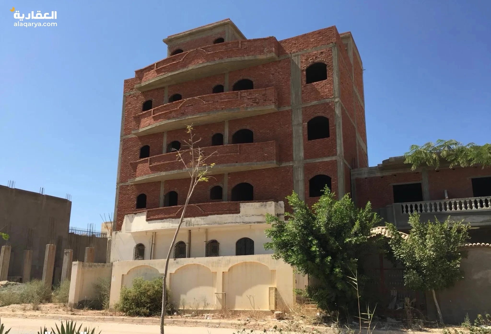 @ للبيع عمارة بمساحة 278 متر في الاسكندرية