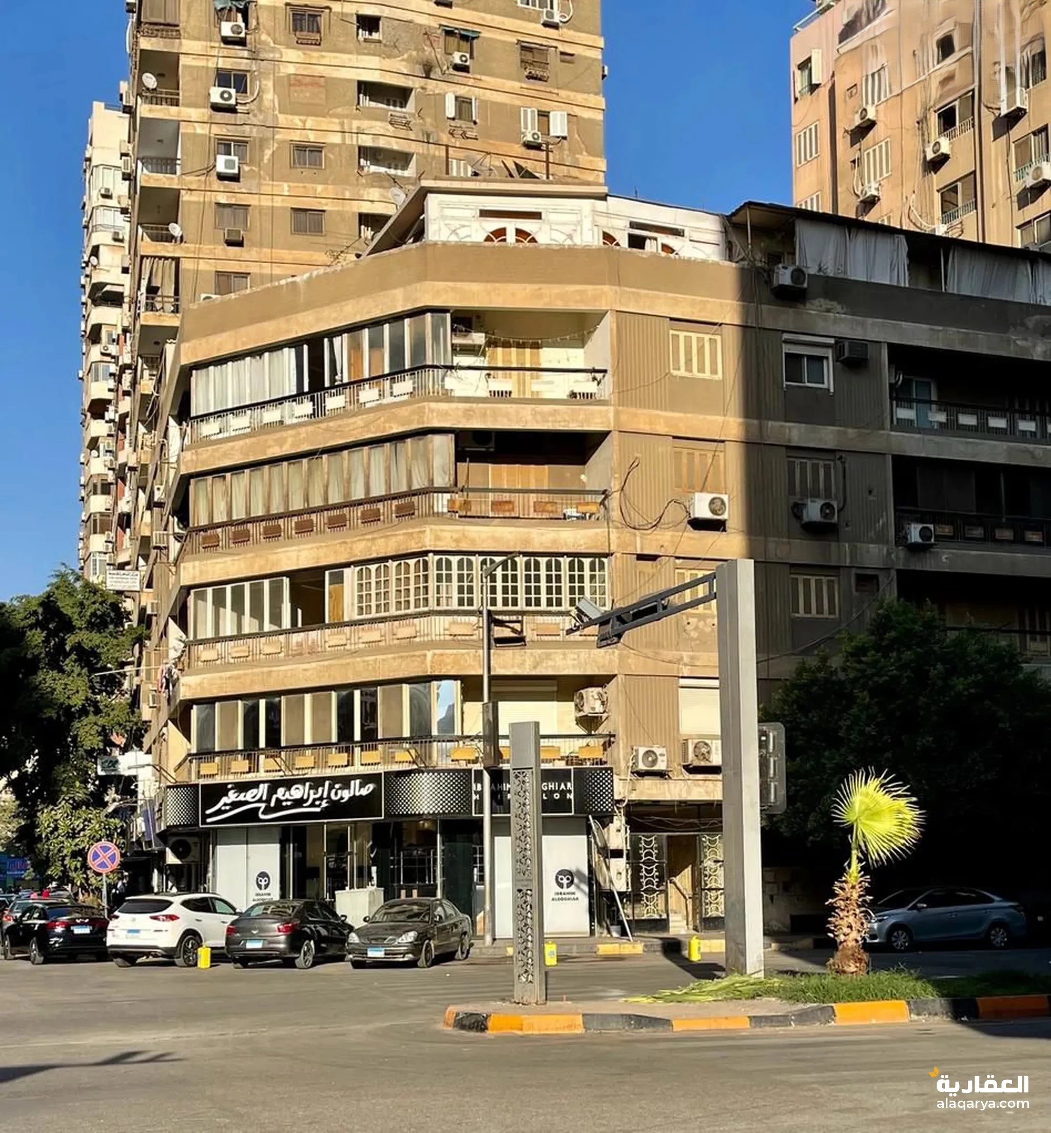 @ للبيع عمارة بمساحة 618 متر في الجيزة