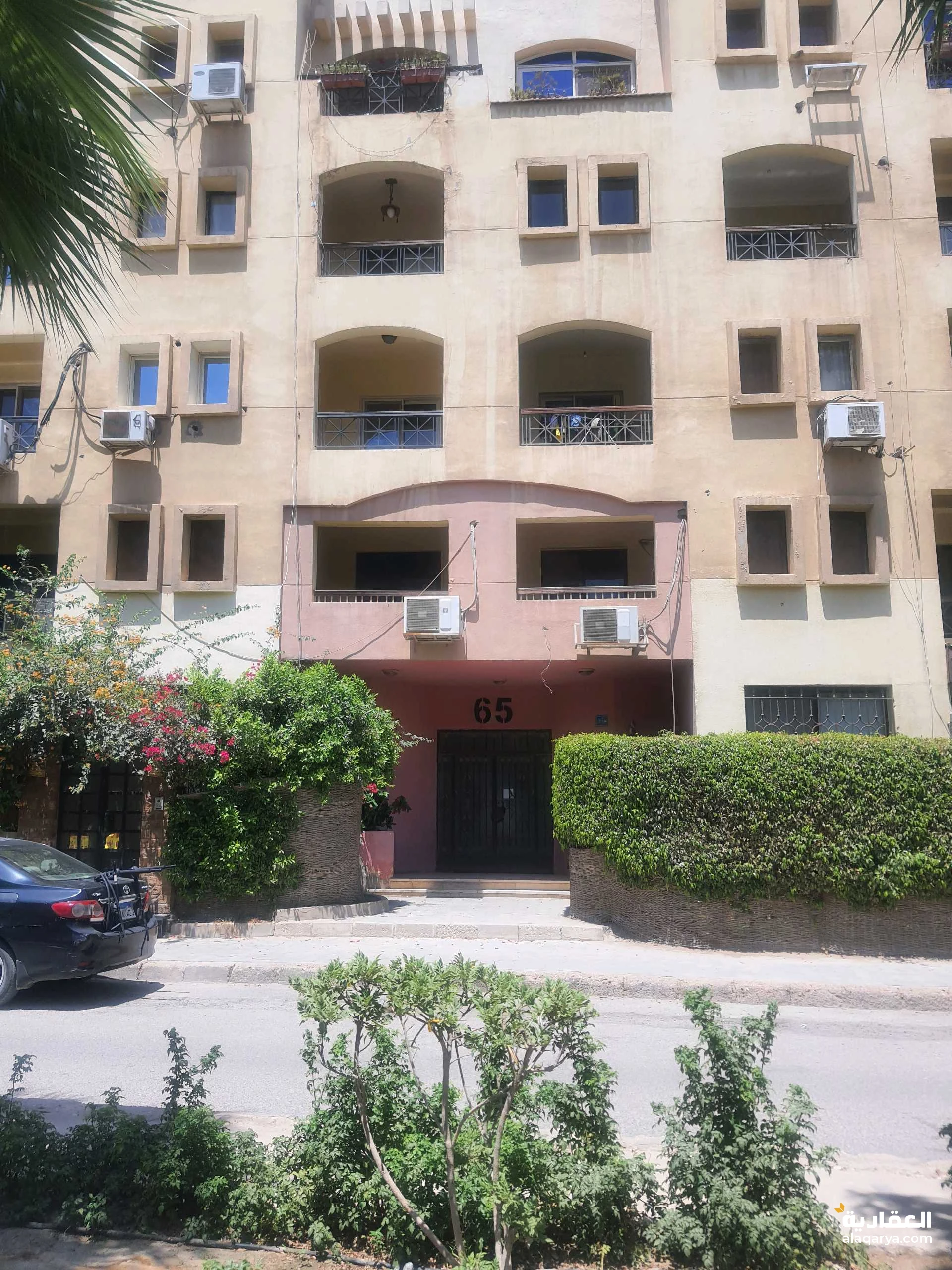 شقة للبيع كمبوند حي الاشجار ٦ أكتوبر