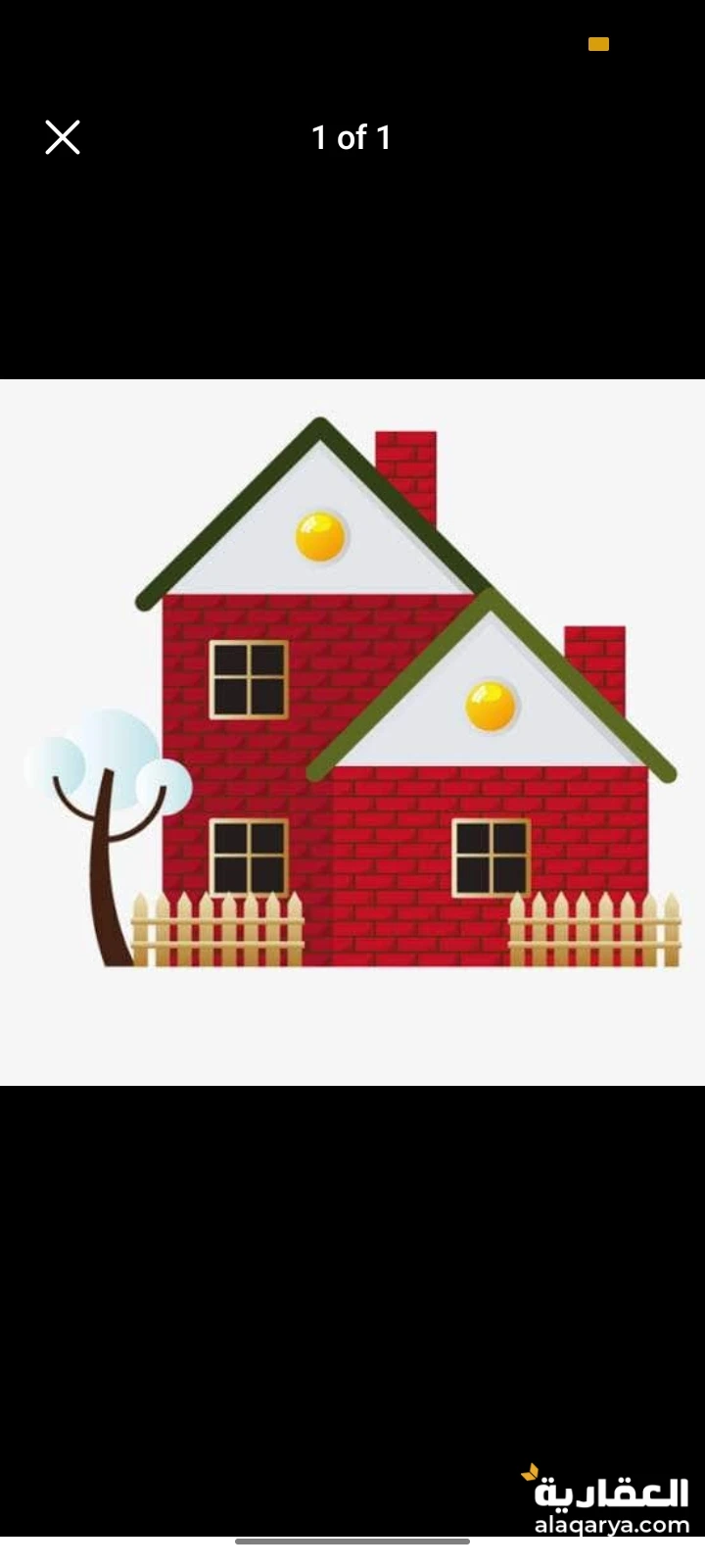 عقار ٣ طوابق ٩٠ م + بدروم سفلى بموقع مميز بواجهتين رئيسيتين على شارع الدرب الأحم