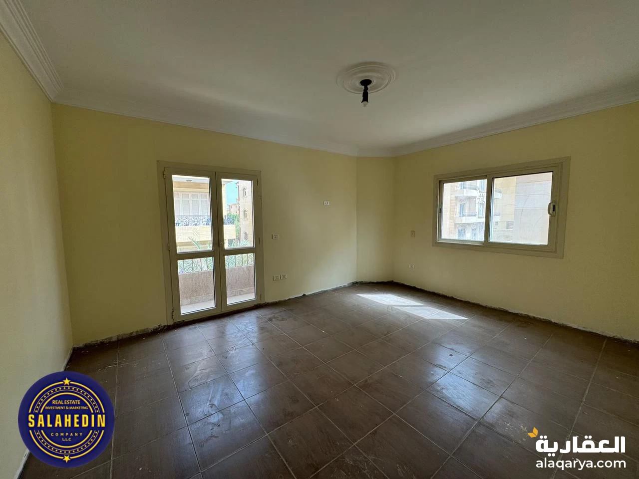 شقه للايجار غرب سوميد اكتوبر