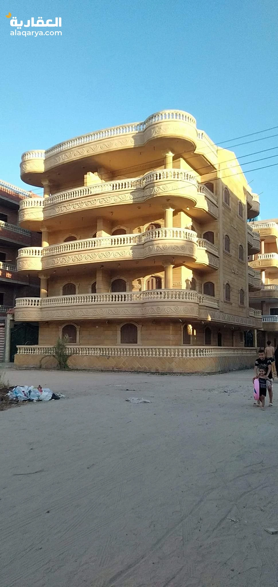 بيت ول أروع بمدينة جمصة