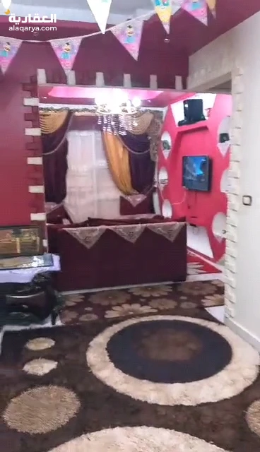 شقة مفروشة سوبر لوكس للإيجار بكمبوند الحي الاسباني