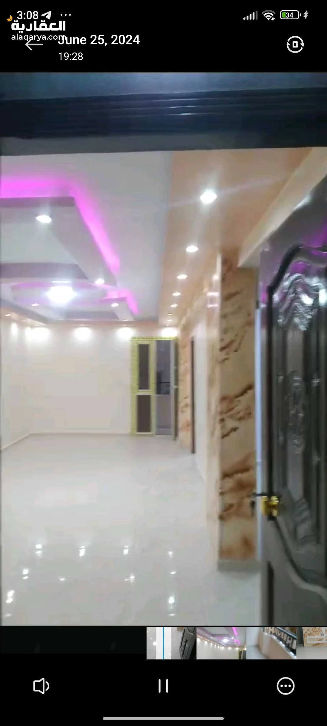 شقه للبيع تشطيب سوبر لوكس ع شارع 27 مباشره