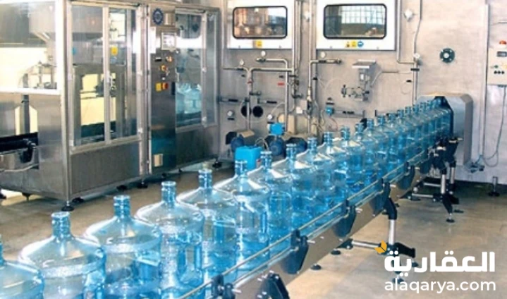 للبيع مصنع مياة معدنيه شغال